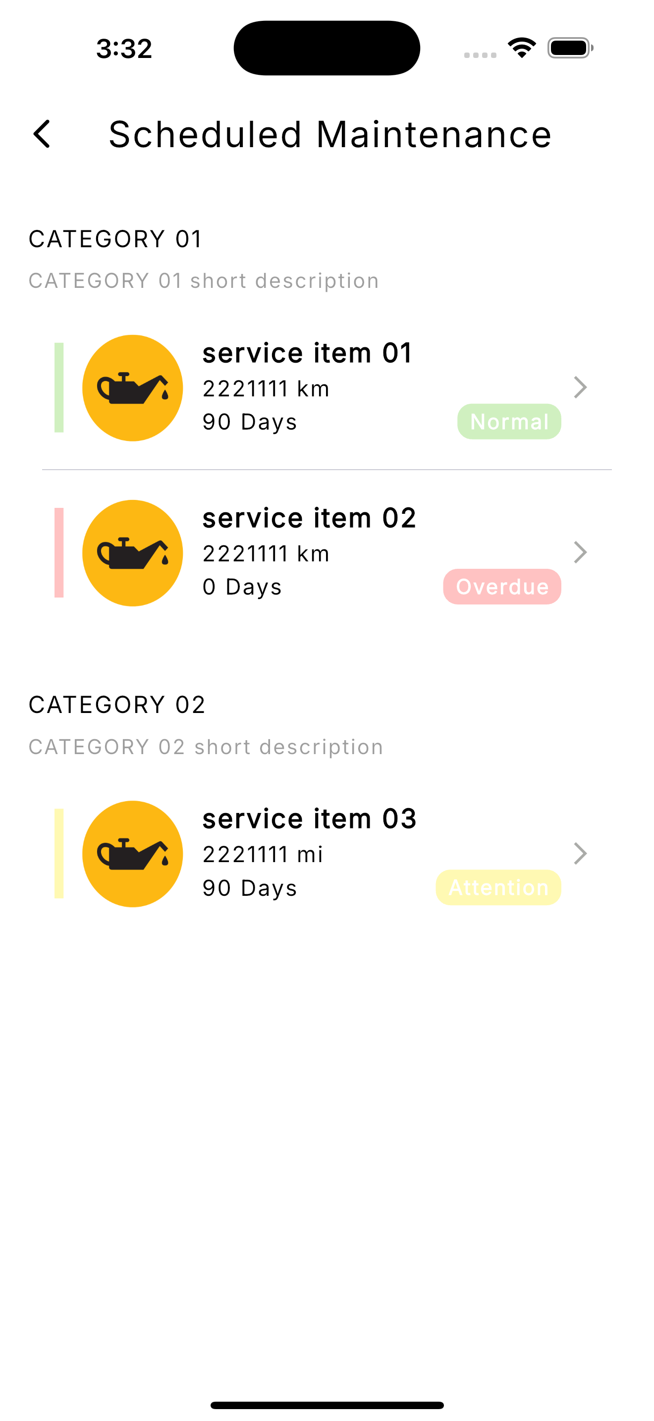 Scheduled Maintenance